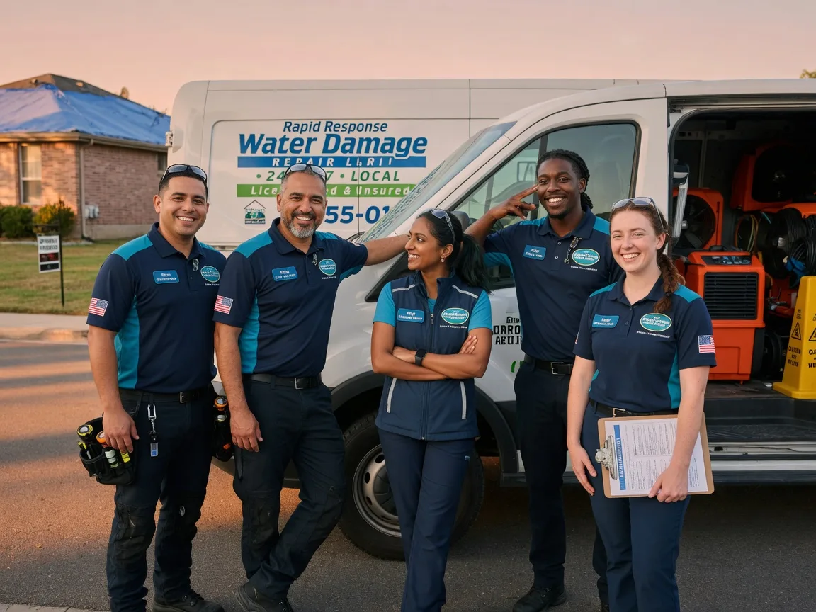 Water Damage Restoration company in Gonzales, TX